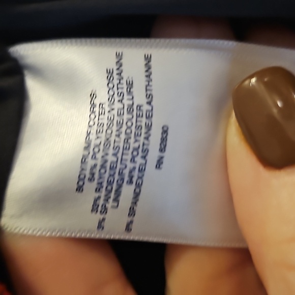 Lands' End Red and Black Plaid A-Line Skirt Buffalo Plaid Sz 8 WSK37 - Picture 6 of 6